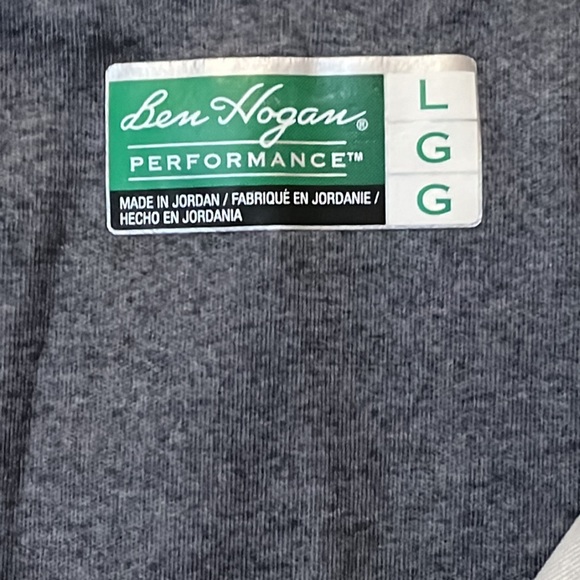 Ben Hogan performance  Polo Shirt sz L - Picture 2 of 3